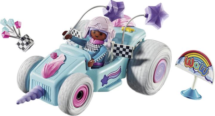 Produktbild Playmobil Rasendes Einhorn (71635)