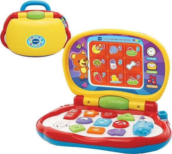 Image du produit VTech Ordinateur portable d'exploration de jeux éducatifs (Allemand)