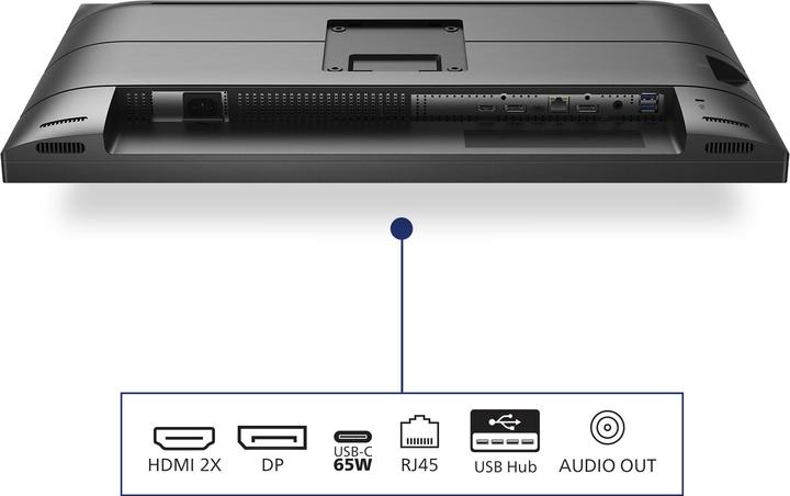 Actual product image Philips S-Line 273S1 (1920 x 1080 pixels, 27")