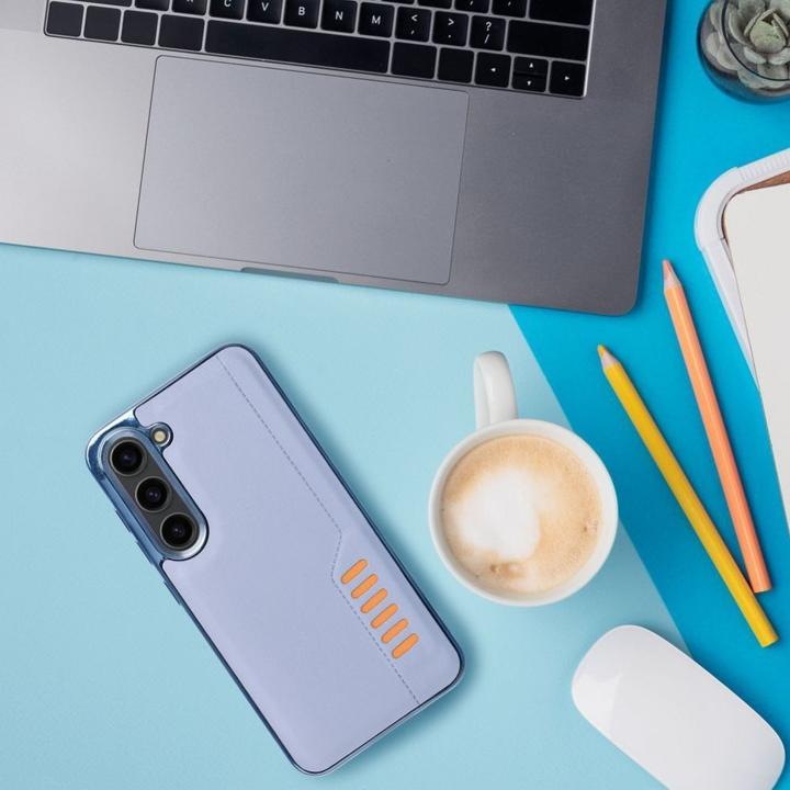 Image du produit OEM Other MILANO Case for SAMSUNG S24 Plus blue (Samsung Galaxy S24+)