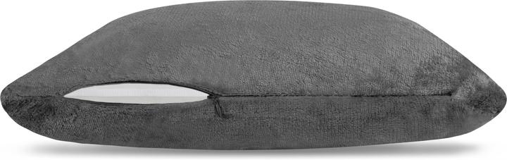 Actual product image Aspero 2 cushion covers "Vora" anthracite (60 x 60 cm)