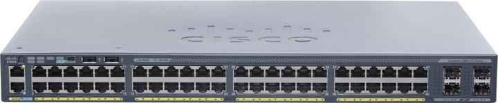 Actual product image Cisco Catalyst 2960X-48TS-L - Switch - managed (48 Ports)