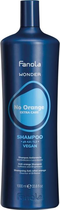 Image du produit Fanola Shampooing No Orange Wonder 1000 ml (1000 ml, Shampoing liquide)