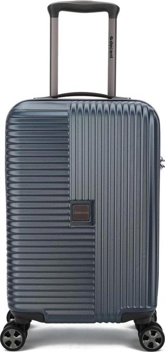 Immagine prodotto Decent Tourister Borsetta Spinner 55 cm Blu (Bagaglio a mano (fino a 50 litri))