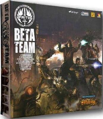 Produktbild Asmodée The Others Beta Team Box Erw (Deutsch)