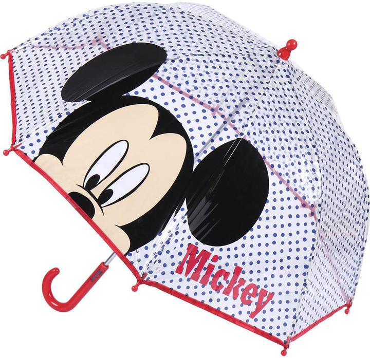 Disney Regenschirm Poe Manual Bubble Mickey