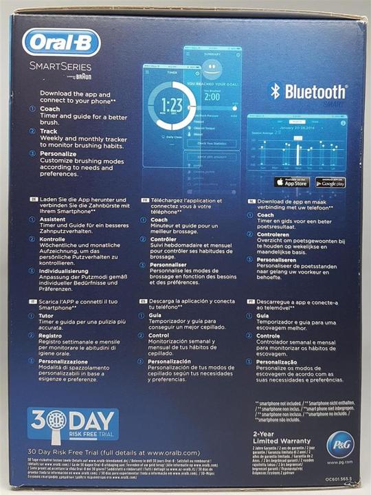 Produktbild Oral-B OxyJet Smart 5000 (Oszillierende Zahnbürste)