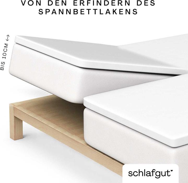 Produktbild schlafgut Pure Split Topper (180 x 200 - 200 x 220 cm)