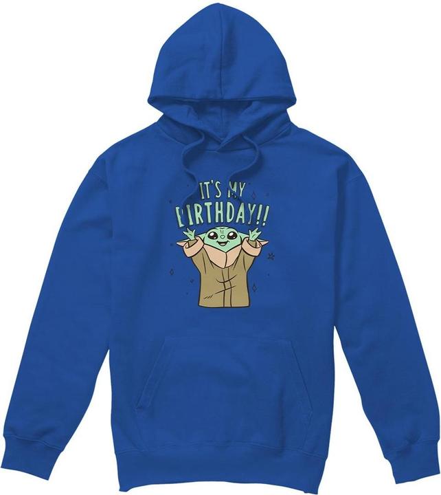 Actual product image Star Wars Mens It's My Birthday Hoodie (XL)
