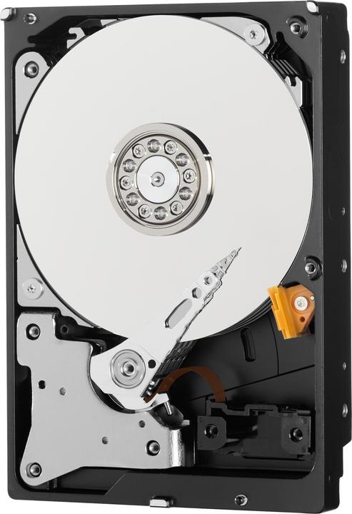 Actual product image WD Purple WD20PURX hard drive (2 TB, 3.5", CMR)