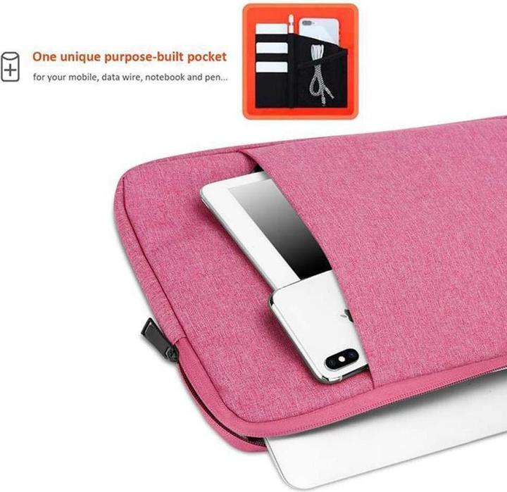Actual product image Cadorabo Fabric Laptop Bag 14 Inch (Universal)