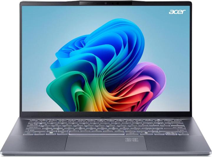 Acer Swift Go 14 AI (14.50", Snapdragon X Plus X1P-42-100, 16 GB, 1000 GB, DE)