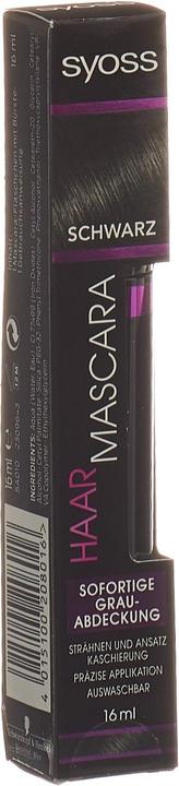 Produktbild Syoss Haar Mascara Schwarz (Schwarz)