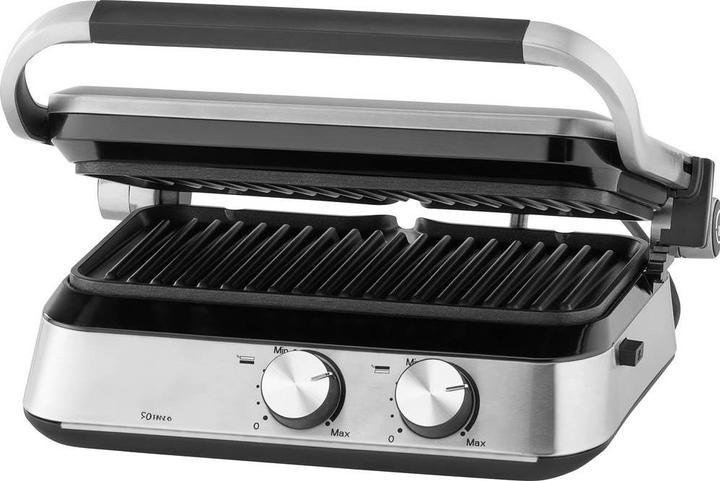 Image du produit Trisa Prime Panini Elektro Kontaktgrill Edelstahl