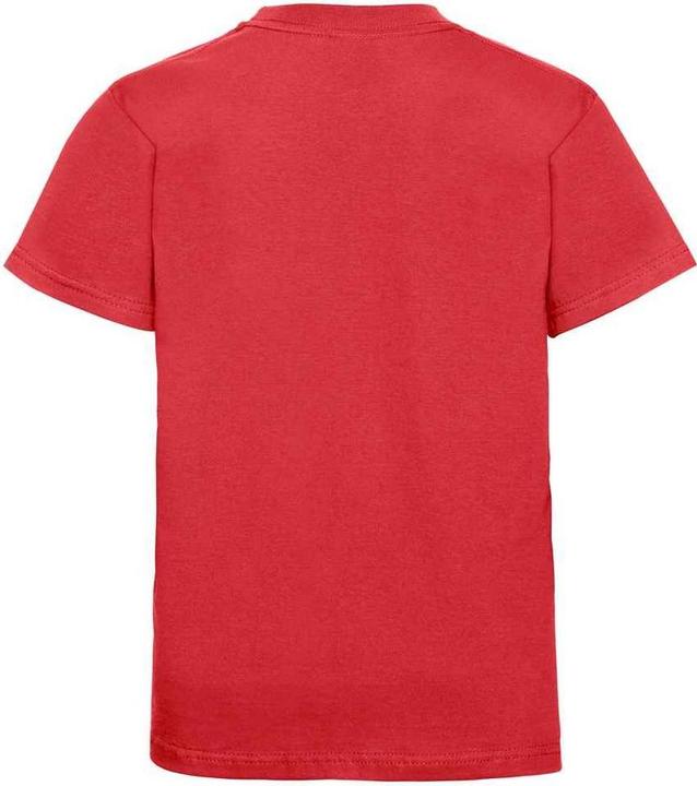 Actual product image Jerzees Schoolgear Childrens/Kids Classic Plain Ringspun Cotton T-Shirt (116)