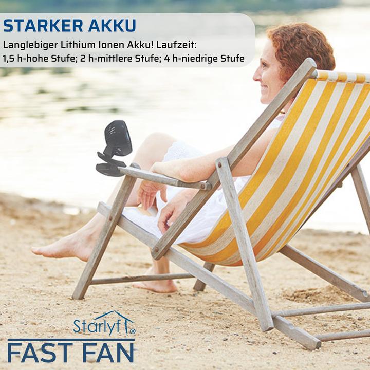 Actual product image Starlyf Fast Fan (56 dB)