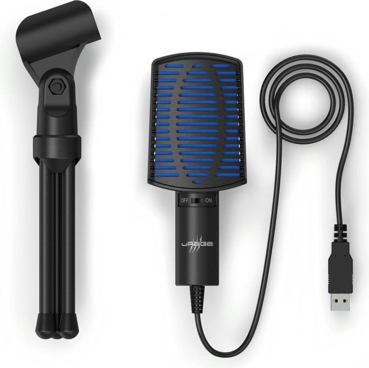 Image du produit Urage Microphone Microphone HD "Stream 100