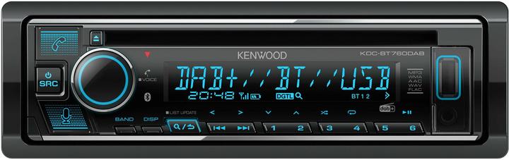 Produktbild Kenwood KDC-BT760DAB (Android Auto)