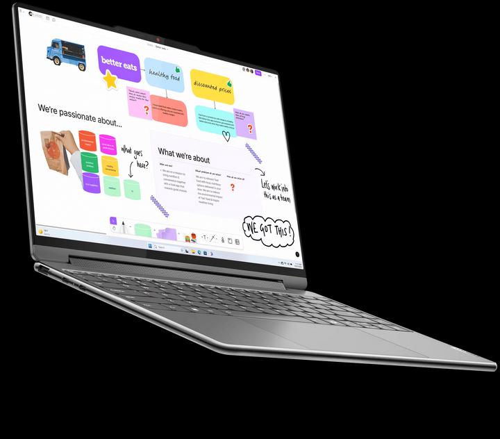 Produktbild Lenovo Yoga 9 2-in-1 (14", Intel Core Ultra 7 155H, 32 GB, 1000 GB, CH)