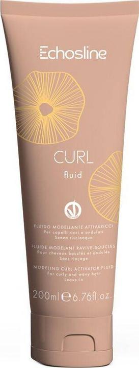 Produktbild Echosline Curl Modeling Balm For Curl Activation For Hair 200Ml (Haarpaste, 200 ml)