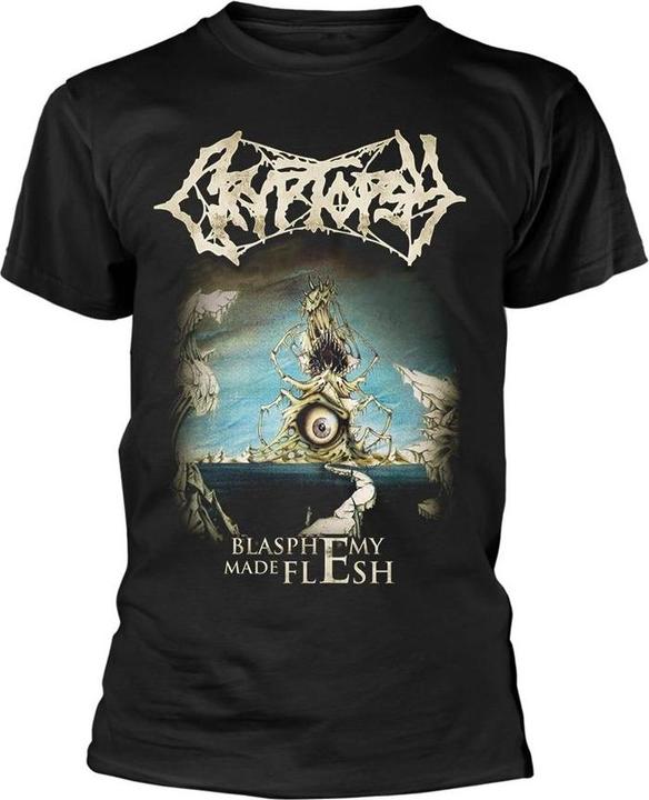 Immagine prodotto Universal Textiles Blasphemy Made Flesh Maglietta Adulto Unisex (L)