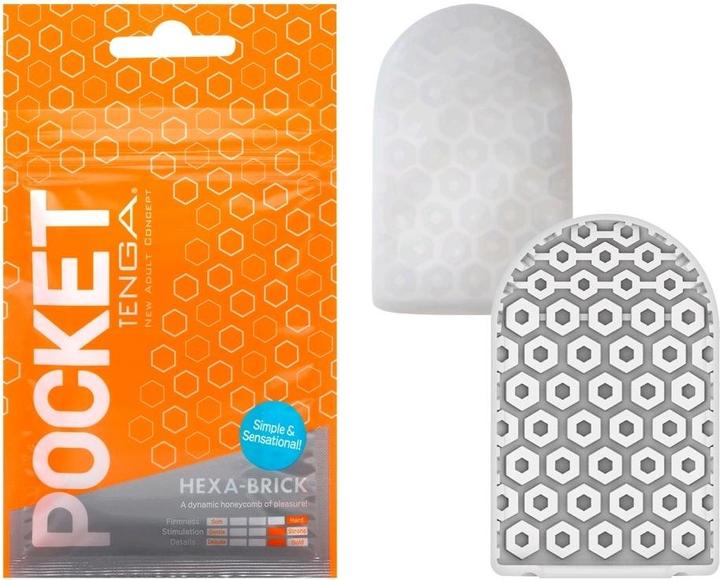 Productafbeelding Tenga Pocket Hexa-Brick