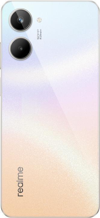 Produktbild realme 10 (128 GB, Clash White, 6.40", Dual SIM, 50 Mpx, 4G)