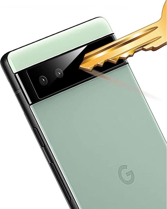 Produktbild Screenguard Camera Protector Google Pixel 6a Kamera Panzerglas (1 Stück, Google Pixel 6a)