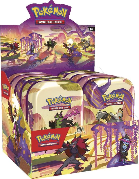 Immagine prodotto Pokémon Shrouded Fable (Tedesco, Stagno)