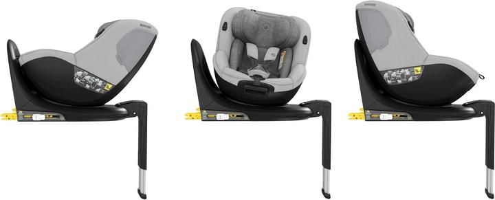 Actual product image Maxi-Cosi Mica Authentic Grey (Reboarder, ECE R129/i-Size Standard)