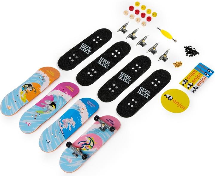 Produktbild Tech Skateboards (Deutsch, Französisch, Italienisch, Englisch)