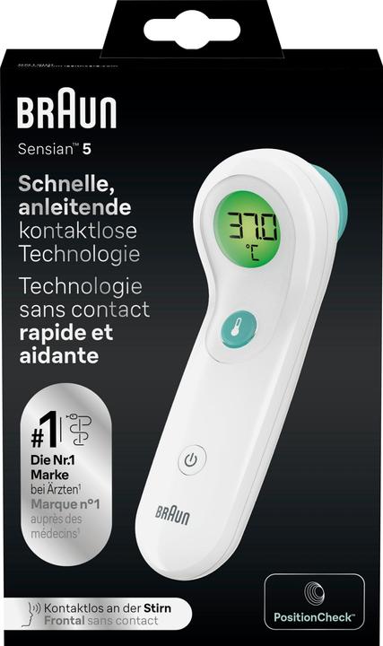 Image du produit Braun BNT 300 No Touch (Sans contact, Front)