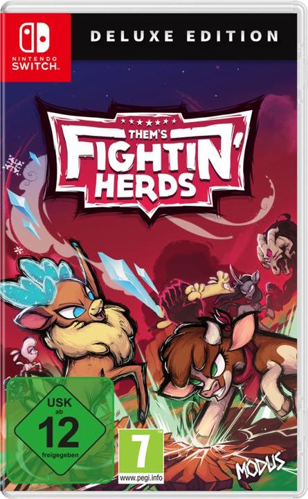 Produktbild Modus Games Them's Fightin' Herds - Deluxe Edition (Switch, Switch Lite, Switch OLED, DE)