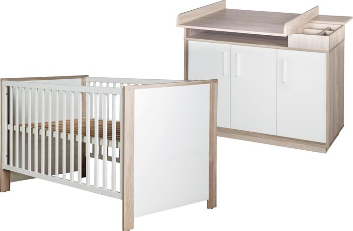 Roba Olaf (Babybett, Wickelkommode)