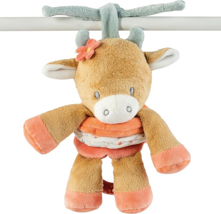 Image du produit Nattou Mila, Lana et Zoë Jouet vibrant Mila la vache