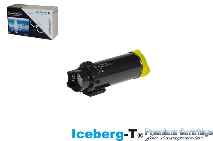 Produktbild Iceberg-T Toner Xerox WorkCentre 6515 4'500 Seiten, yellow (Y)