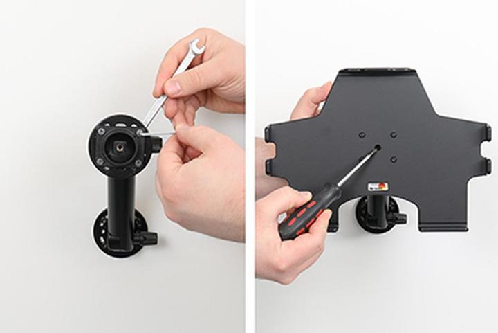 Produktbild Brodit Halter passiv iPad 10Gen (f. Otterbox Defender)