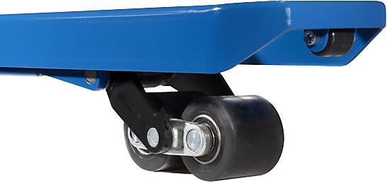 Image du produit eurokraft pro Transpalette avec balance, poids 110 kg