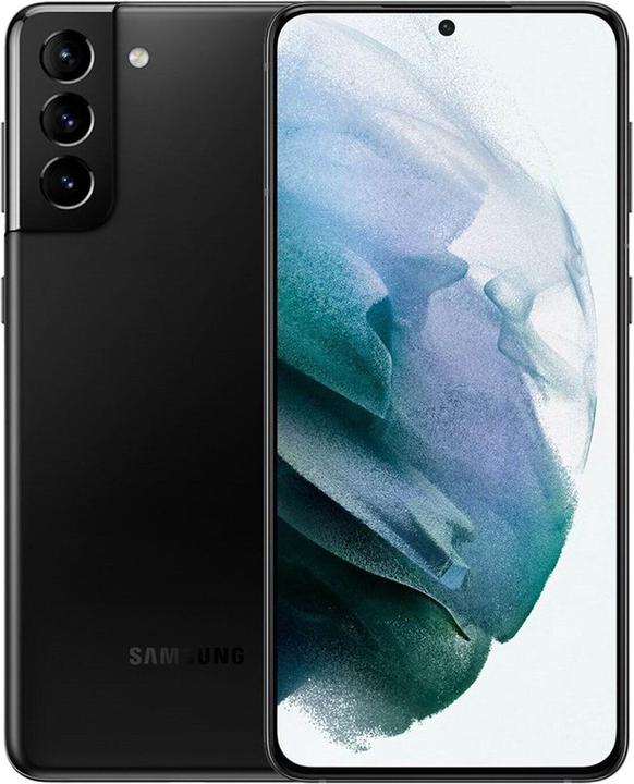 Produktbild Re!commerce Galaxy S21+ 5G (dual sim) (128 GB, Schwarz, 6.70", 12 Mpx, Dual SIM, A / Wie neu)