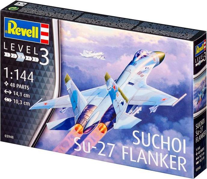 Produktbild Revell Su-27 Flanker