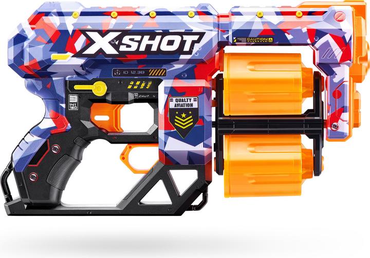Actual product image Xshot X-Shot - Skins Dread (12 Darts) (36517)