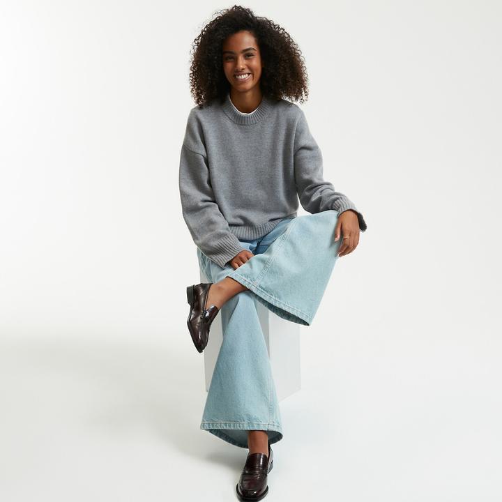 Actual product image La Redoute Collections Wool/cashmere jumper (38)
