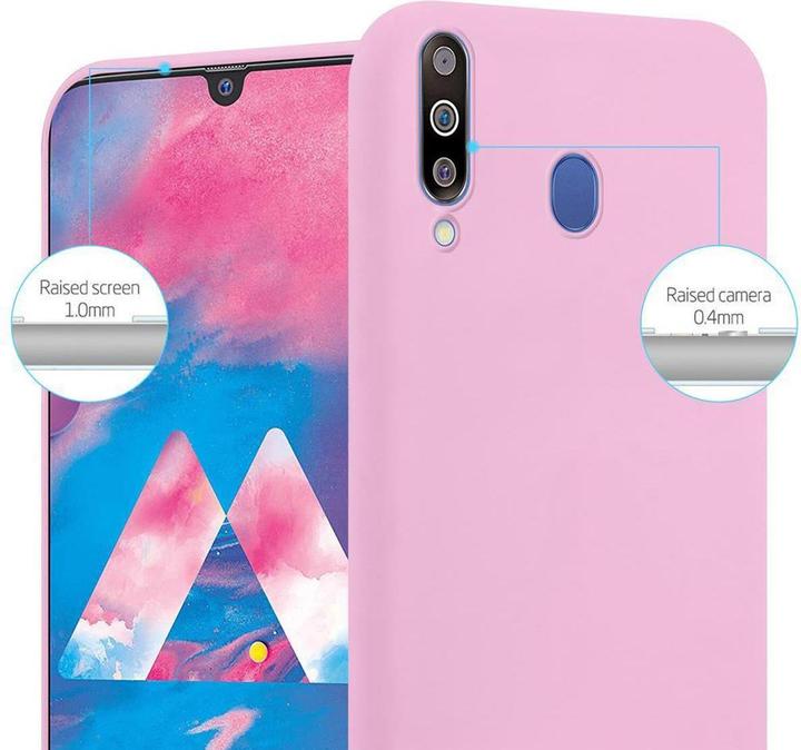 Actual product image Cadorabo TPU Candy Cover (Samsung Galaxy A40s, Samsung Galaxy M30)