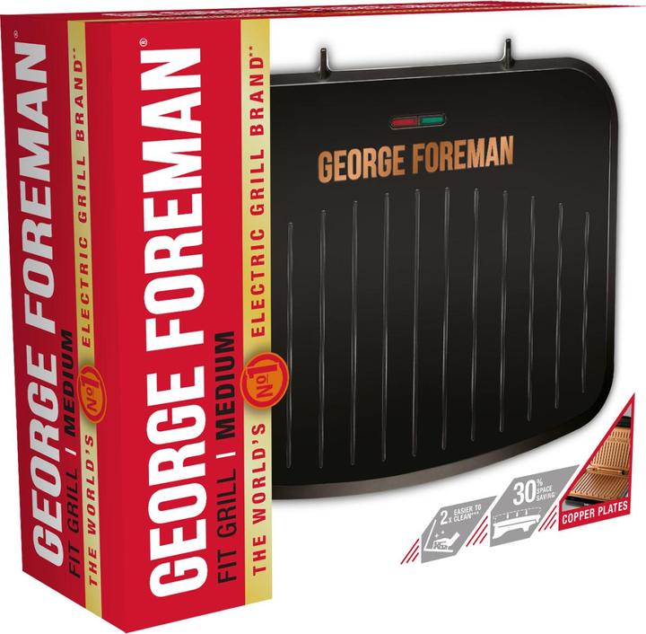 Image du produit George Foreman Fit Grill Copper