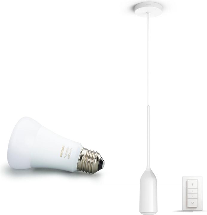 Actual product image Philips Hue Devote Base (E27, 806 lm)