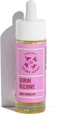 Four Starlings Soap House Face Oil Serum Clover Flower 30Ml (30 ml)