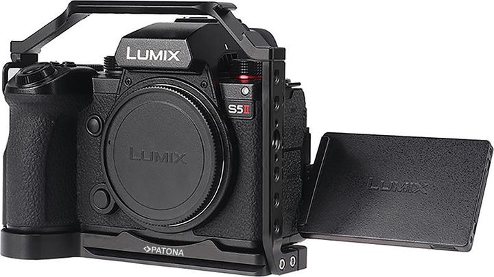 Actual product image Patona Cage Panasonic S5M2 S5M2X G9M2 (Cage)