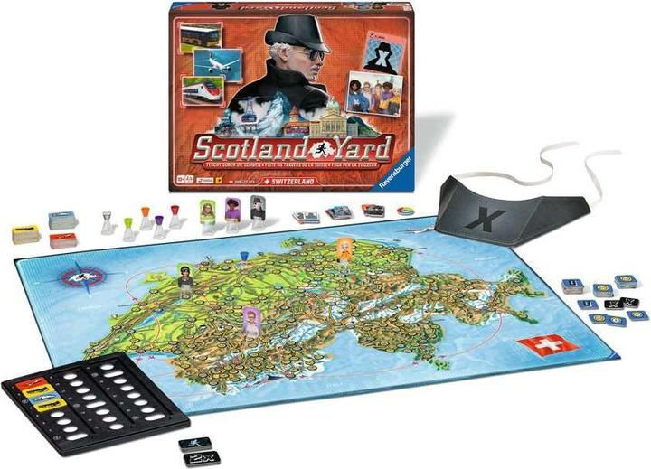 Produktbild Ravensburger Scotland Yard (Deutsch, Englisch, Französisch, Italienisch)
