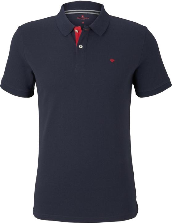 Tom Tailor Poloshirt Kurzarmpoloshirt (M)