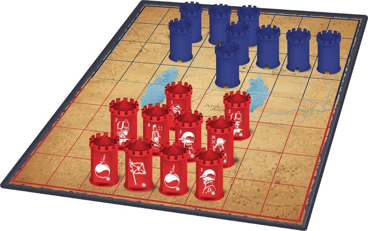 Actual product image Jumbo Stratego Quick Battle NEW, d/f/i (German, French, Italian)